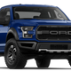 Avalanche Grey is beautiful, but a proper Raptor is Lightning Blue. (Image via Ford)